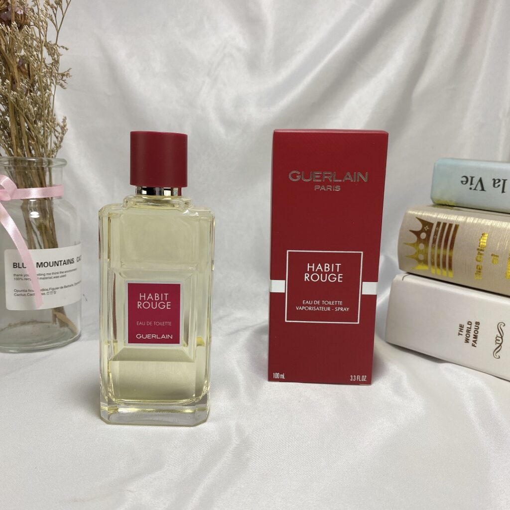 Guerlain Habit Rouge Eau de Toilette | Oriental Fougère