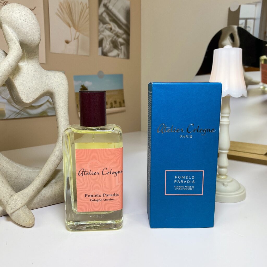 Atelier Cologne Pomelo Paradis Cologne Absolue | Citrus Fougère