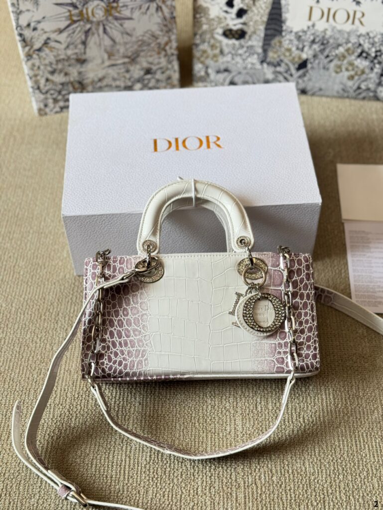 Dior Lady D-Joy Horizontal Bag (26×14cm)