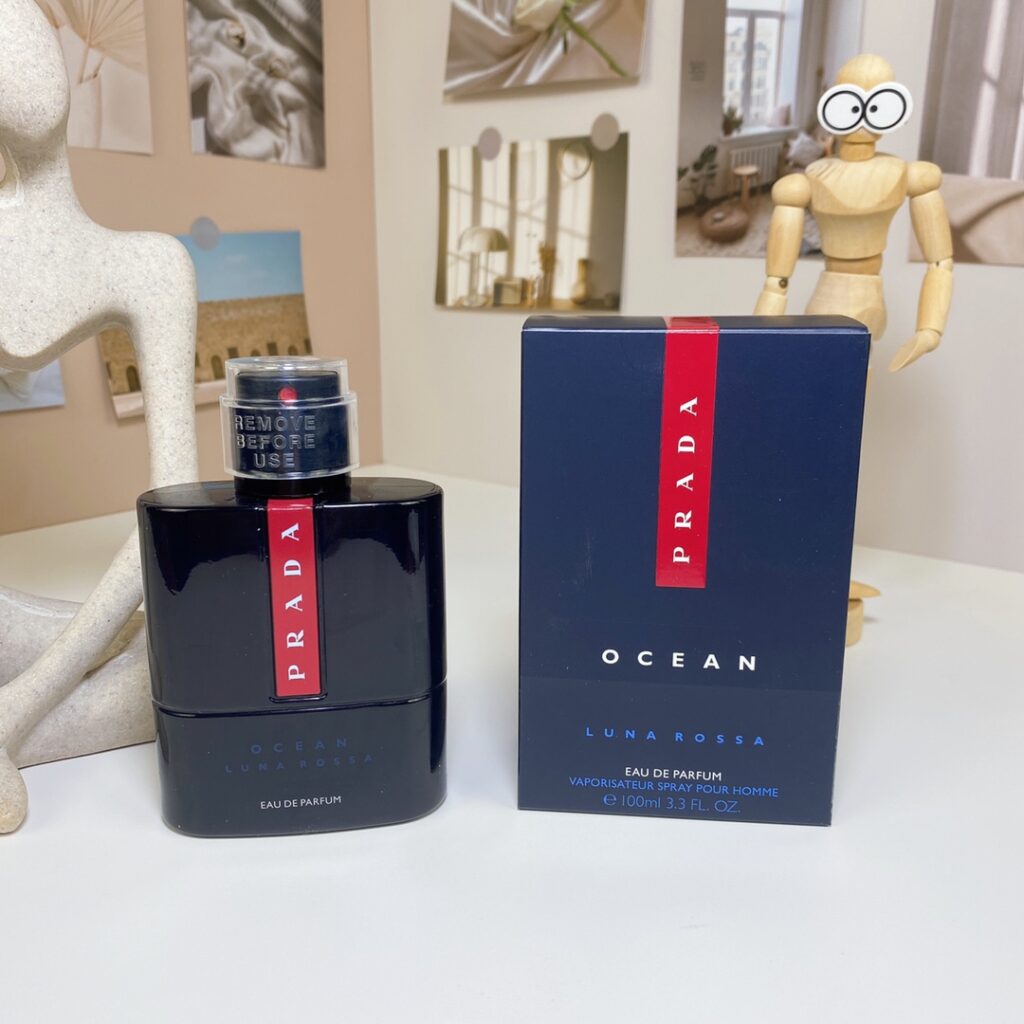 Prada Luna Rossa Ocean Eau de Parfum | Aquatic Woody