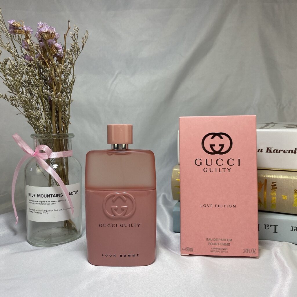 Gucci Guilty Love Edition Limited Eau de Parfum | Romantic Floral