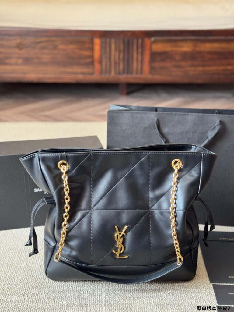 YSL 25 New Jamie 4.3 Messenger Bag - 30*35cm Genuine Cowhide for Work & Travel