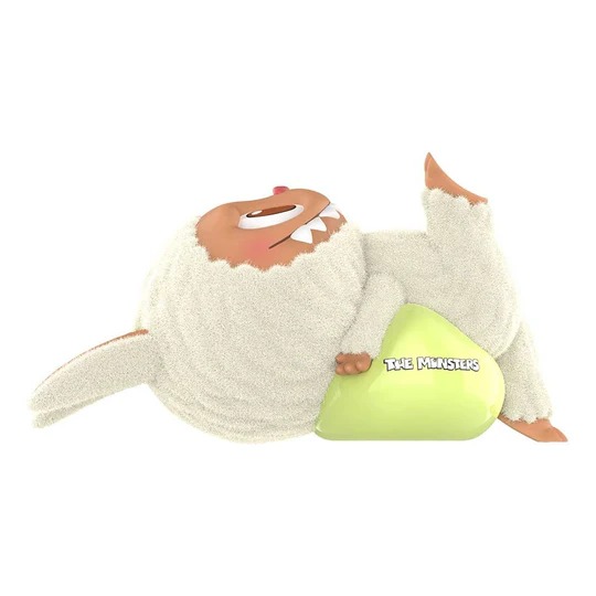 Pop Mart The Monsters Labubu Lazy Yoga 'Lay Down'