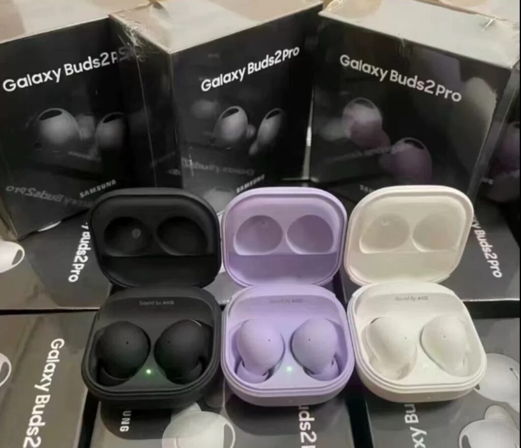 【Samsung Buds Pro Export Edition】AKG Tuning丨Dual Drivers丨3D Sound丨Wireless Charge丨EU Stock