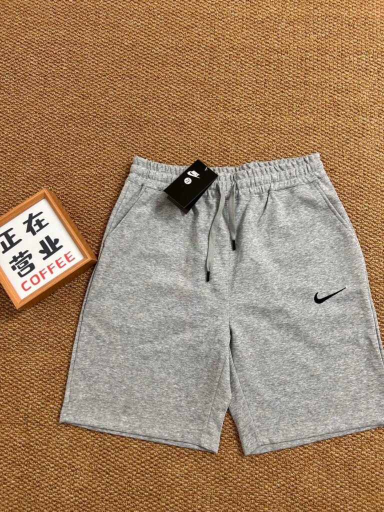 Nike Summer Essential 5-Inch Casual Shorts – Heavyweight Cotton, Comfort Fit, Breathable & Fade-Resistant (M-XL)