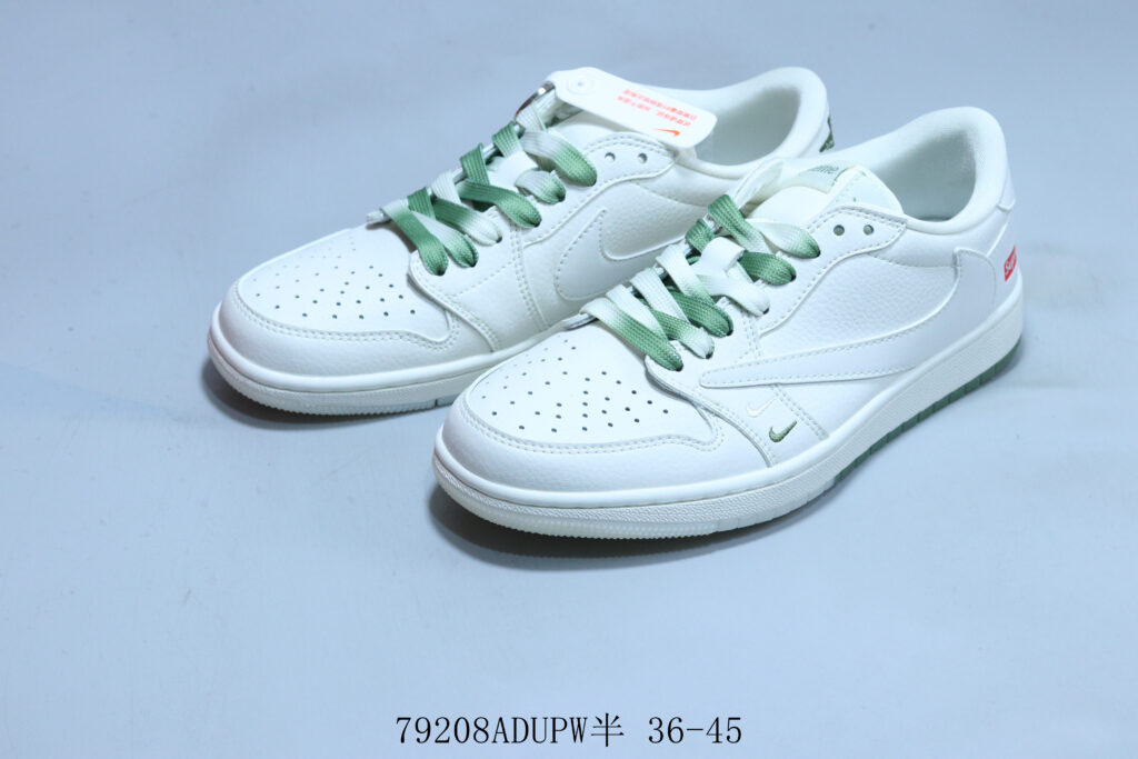Air Jordan 1 Low "Reverse Swoosh" 2023 Retro - 1:1 Selected Replica | US 4.5-11/EU 36-45