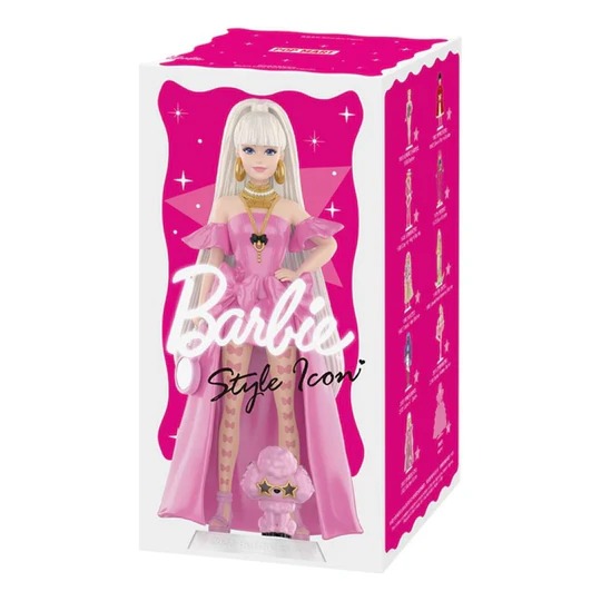 Pop Mart Barbie Style Icon Sealed Case (1 Blind Box)