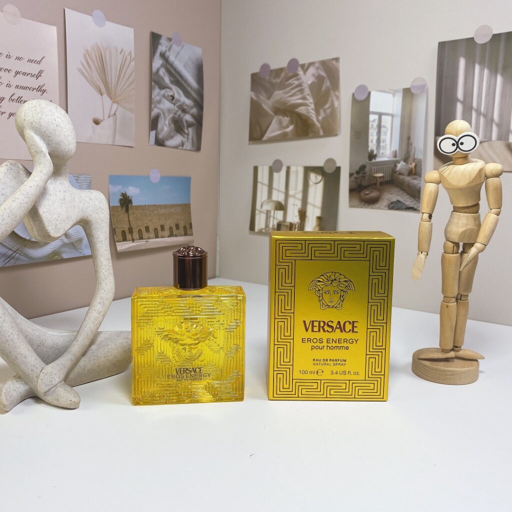 VERSACE Eros Energy - The Modern Man's Vitality
