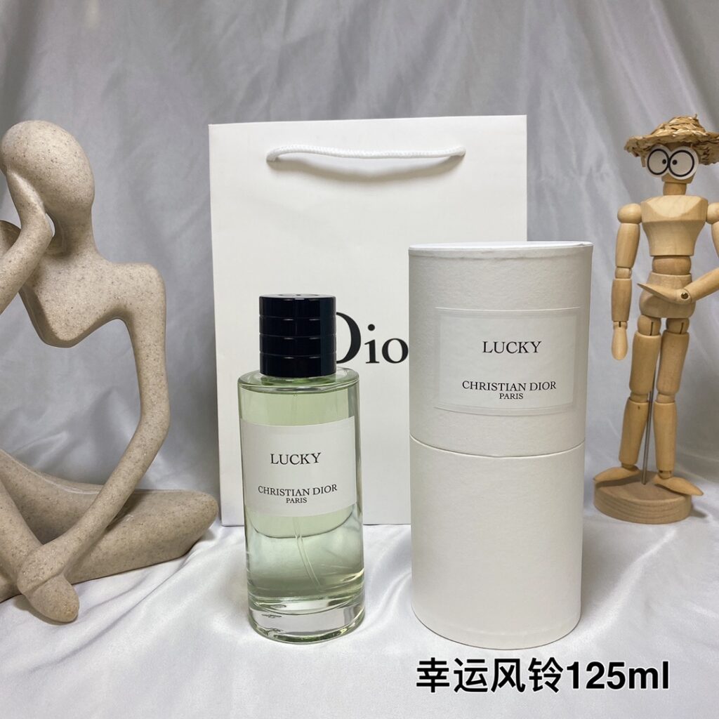 Dior Lucky EDP - Solar Amber & Powdered Iris