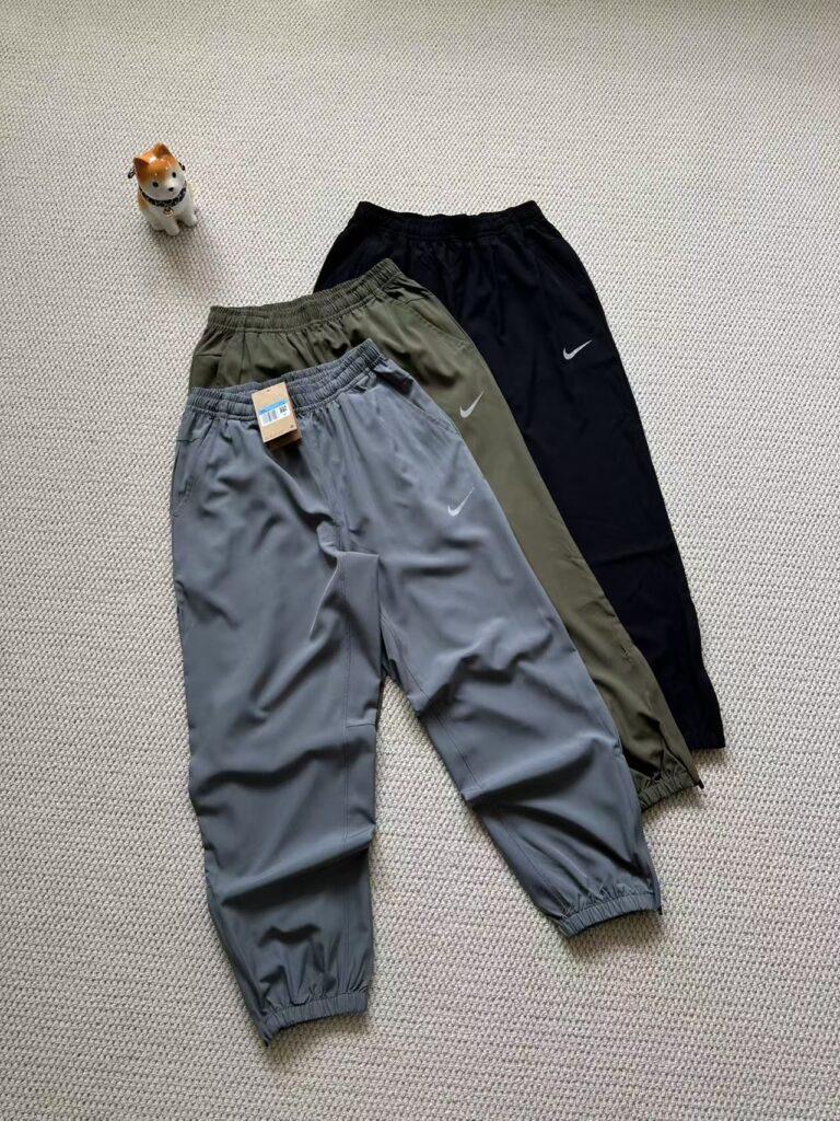 Nike Dri-FIT Form Tapered Men's Pants - Quick-Dry Performance (Black/Green/Gray) M-XXL