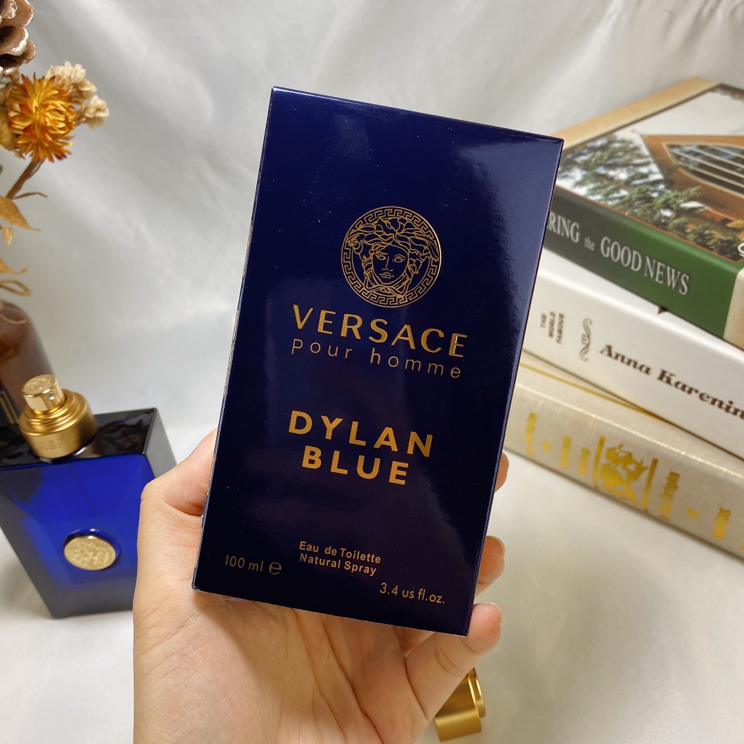 VERSACE Pour Homme Dylan Blue - Depth of the Mediterranean - Image 6