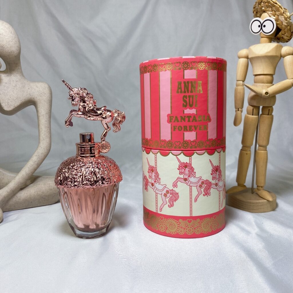 Anna Sui Dream Unicorn Pink Eau de Toilette for Women 50ml - Romantic Floral Fruity Scent - Perfect Gift Box