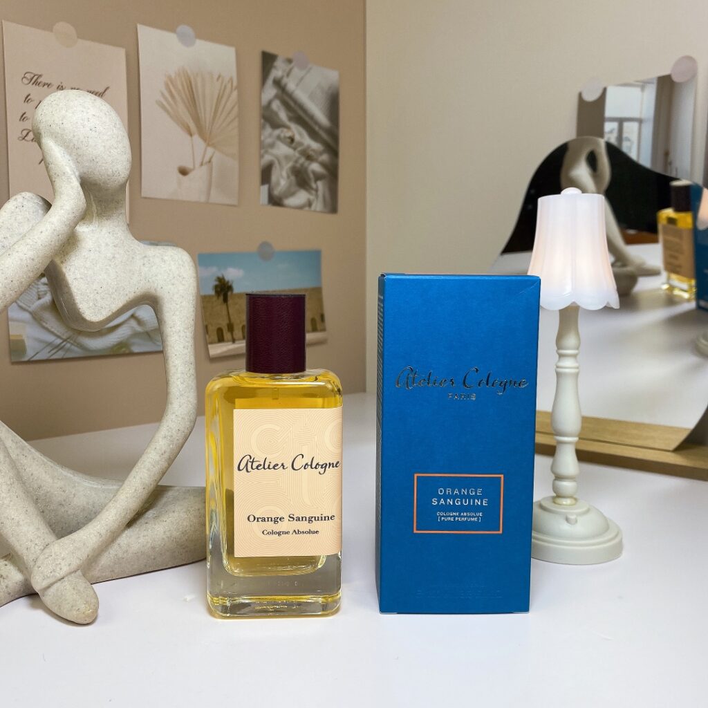 Atelier Cologne Orange Sanguine Cologne Absolue | Citrus Fougère