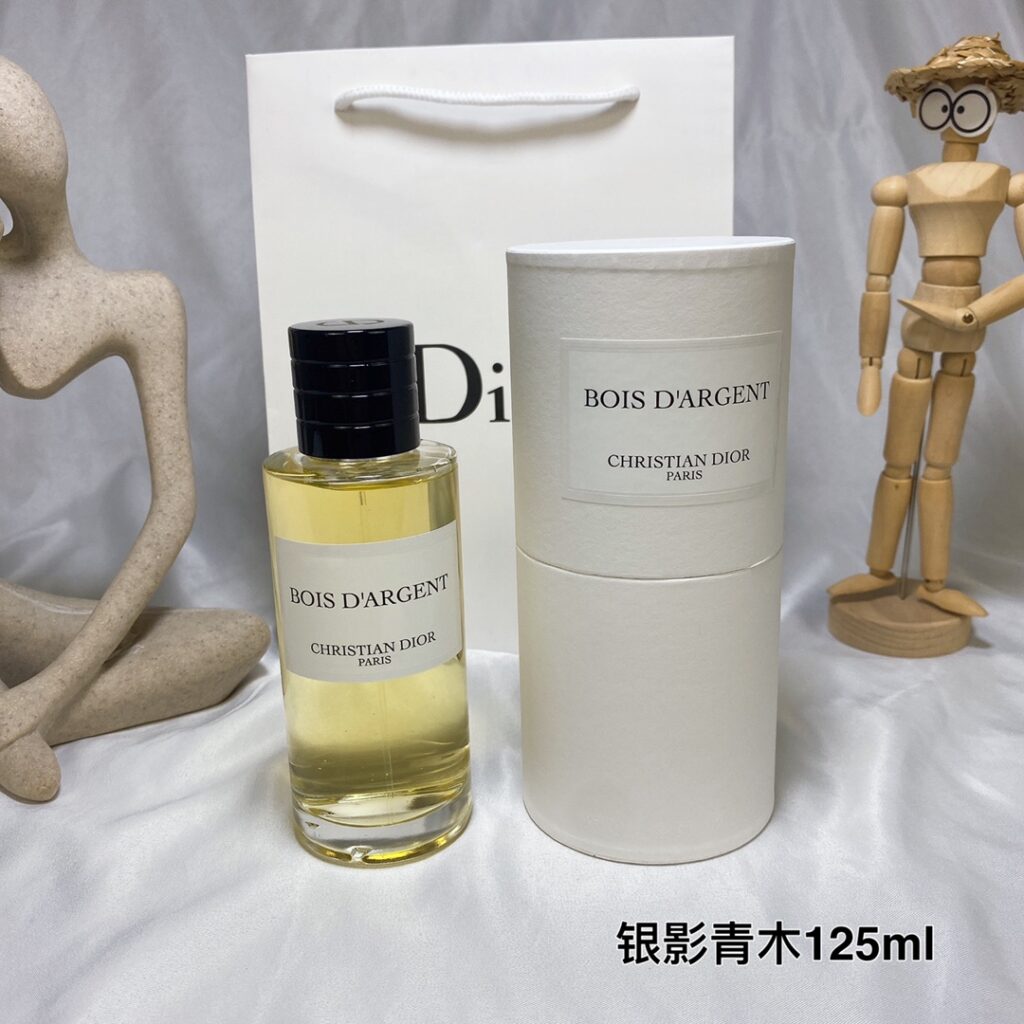 Dior Bois d'Argent EDP - Liquid Velvet & Smoked Honey