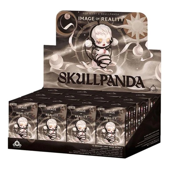 Pop Mart Skullpanda Image of Reality Sealed Case (12 Blind Boxes)