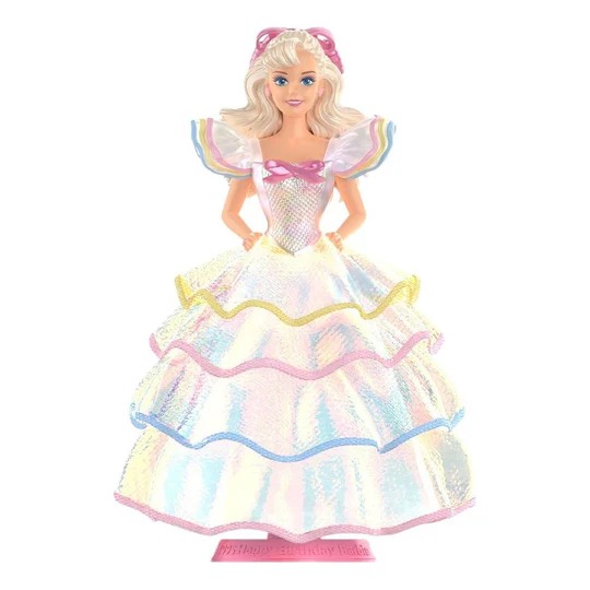 Pop Mart Barbie Style Icon '1995 Happy Birthday Barbie' Secret Edition