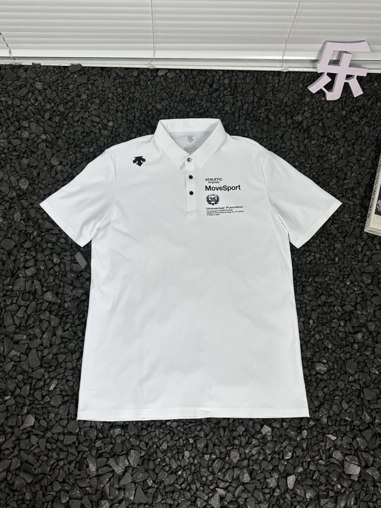 DESCENTE Training Polo | Quick-Dry TOUGH Fabric