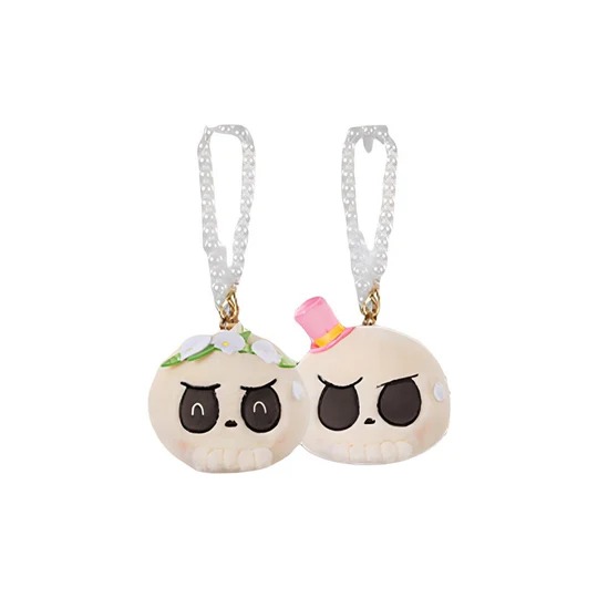 Pop Mart The Monsters Labubu Party Reversible Pendant 'Tycoco'