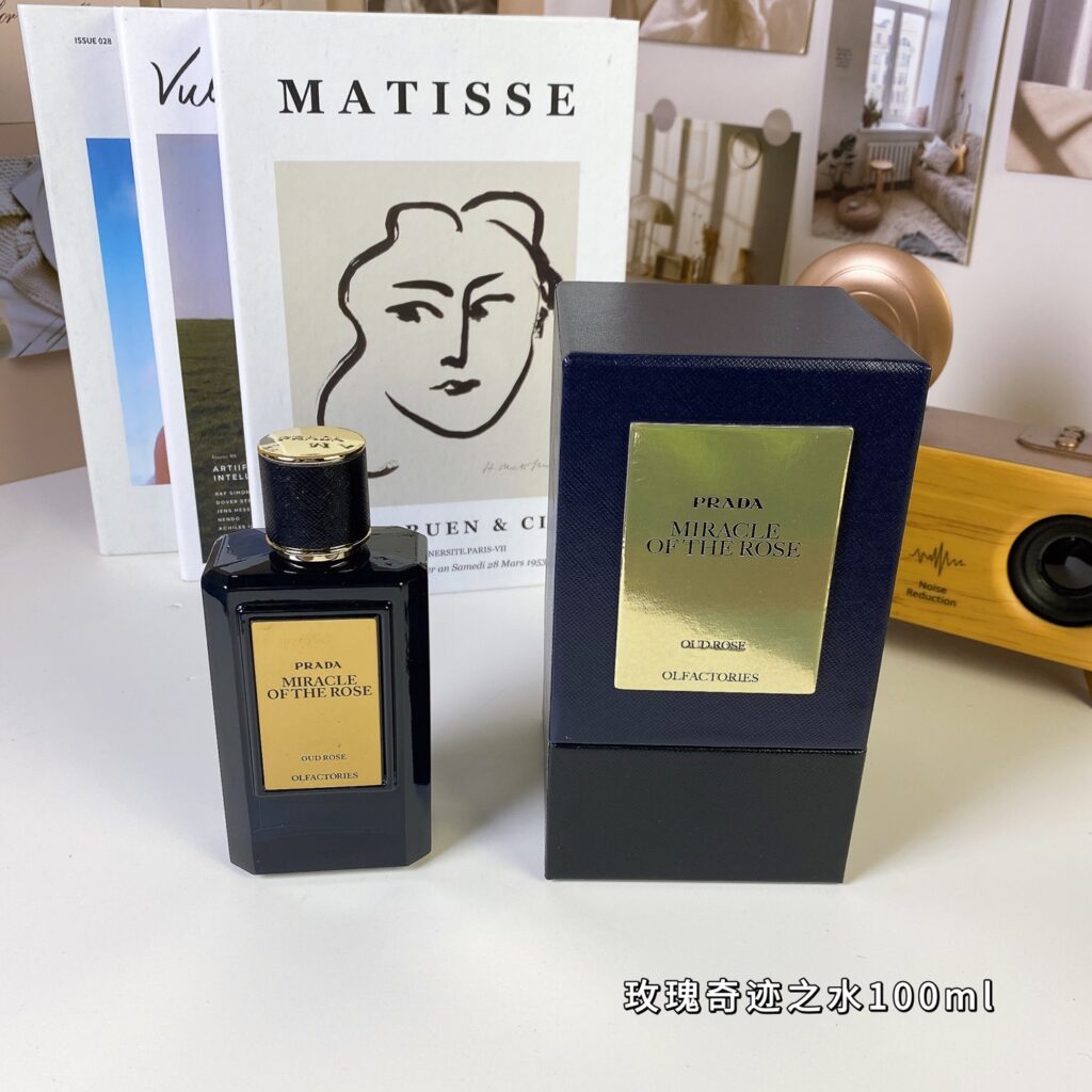 【Prada】Miracle of the Rose Eau de Parfum丨100ml Velvet Rose丨Unisex