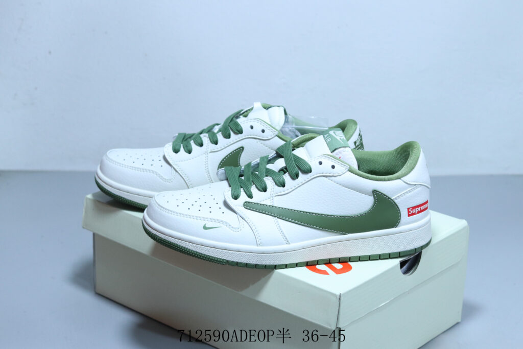 Air Jordan 1 Low "Reverse Swoosh x SUP" Limited Edition - 1:1 Selected Replica | US 4.5-11/EU 36-45