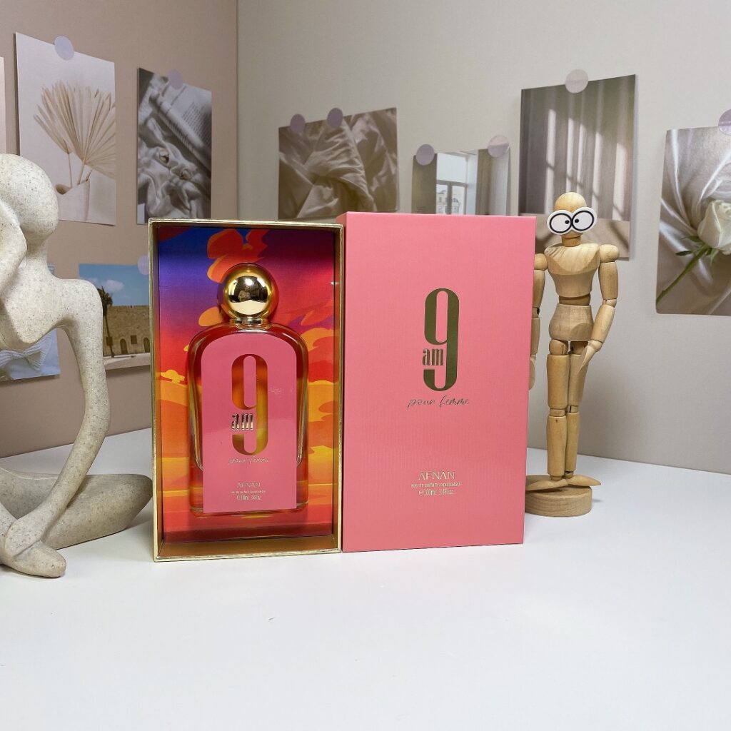 【Afnan】9am Dive Eau de Parfum丨100ml Citrus Oriental丨Women's Fragrance