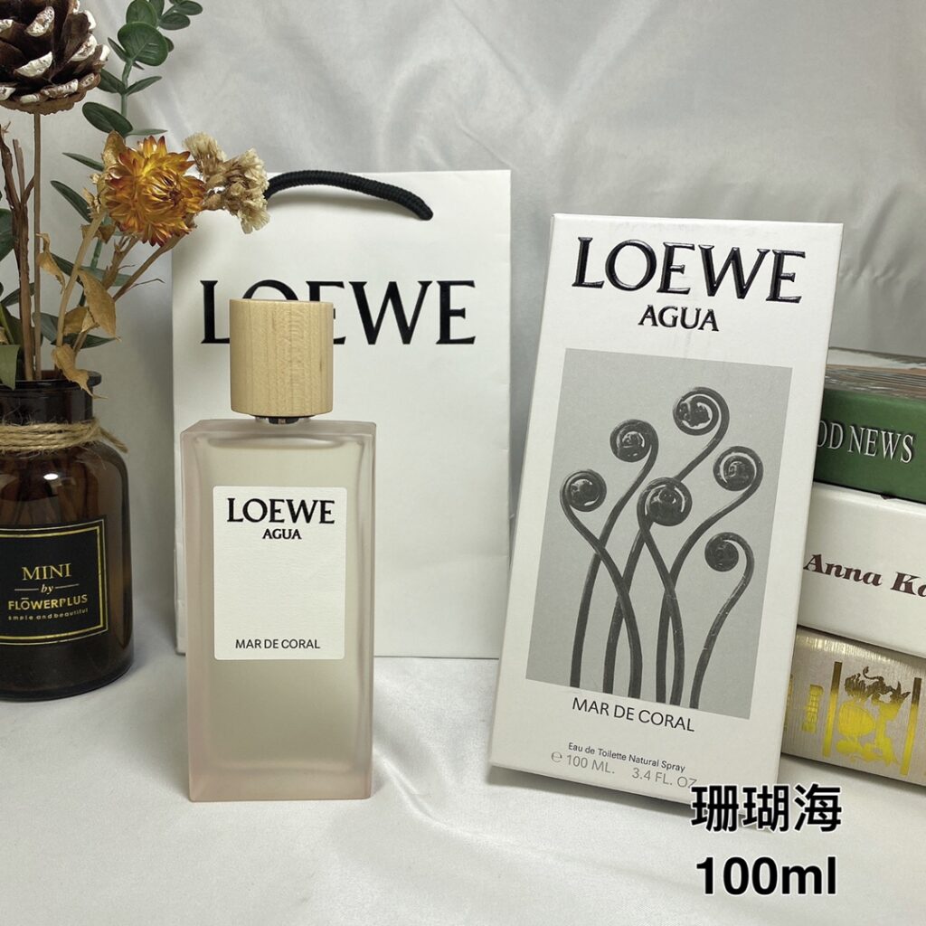Loewe Agua Mar de Coral Eau de Toilette | Aquatic Fougère