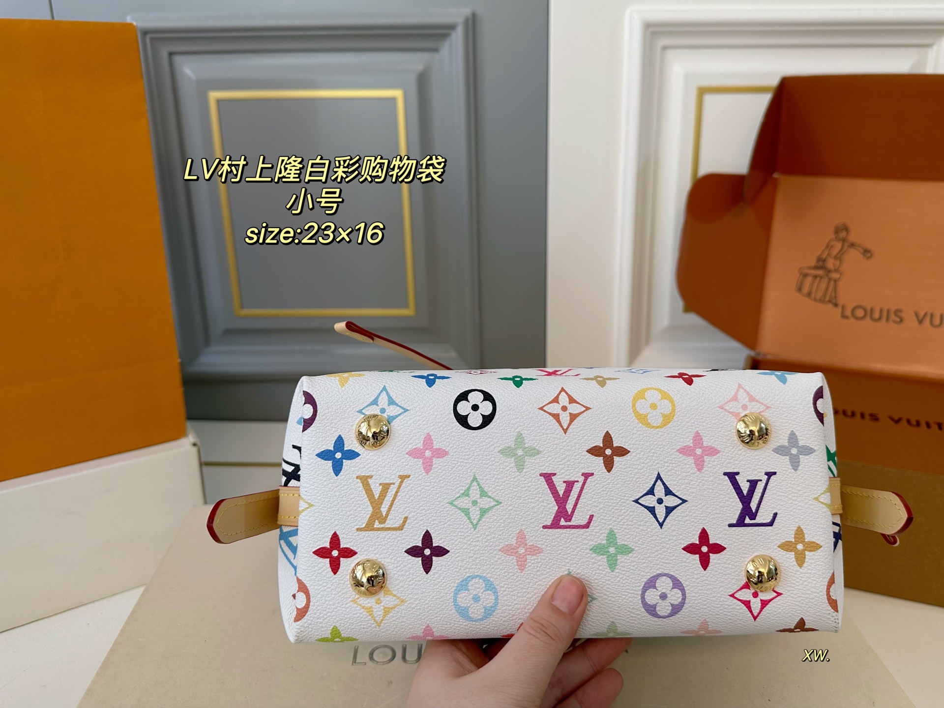 Louis Vuitton Bow Underarm Bag (23×16cm) - Image 5