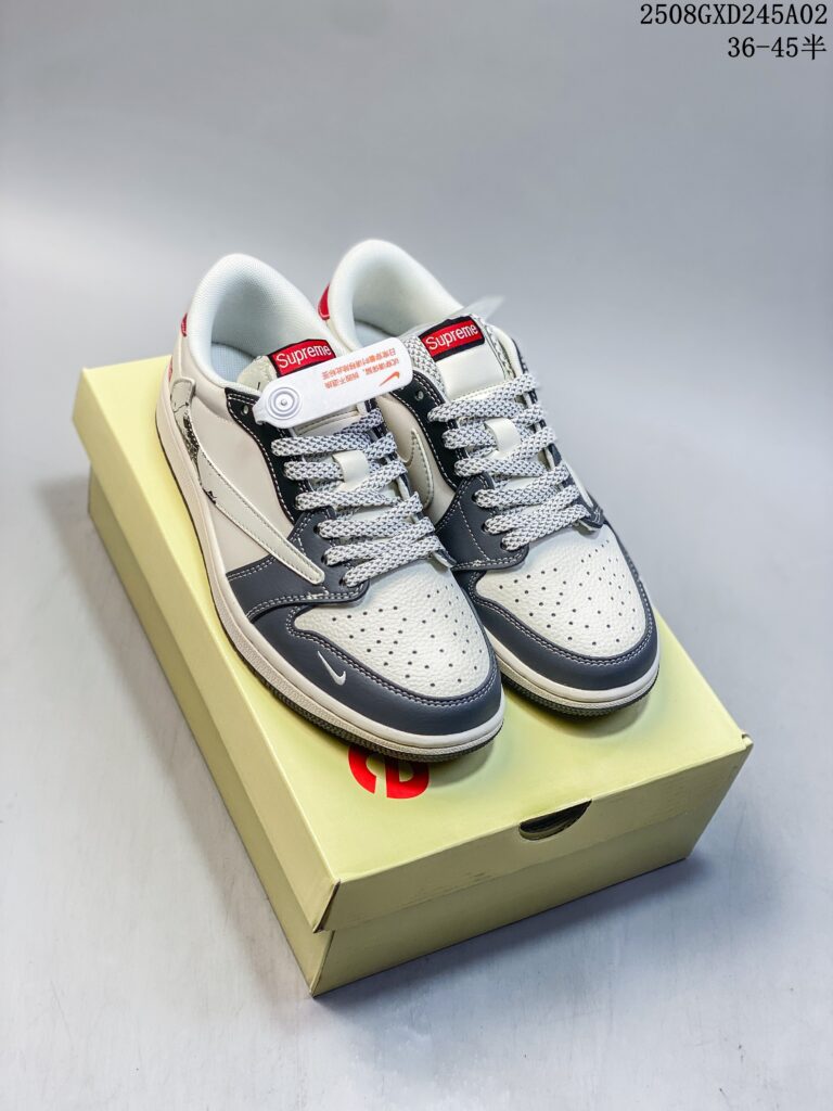 Travis Scott x Air Jordan 1 Low "Reverse Mocha" - 1:1 Selected Replica | US 4.5-11/EU 36-45