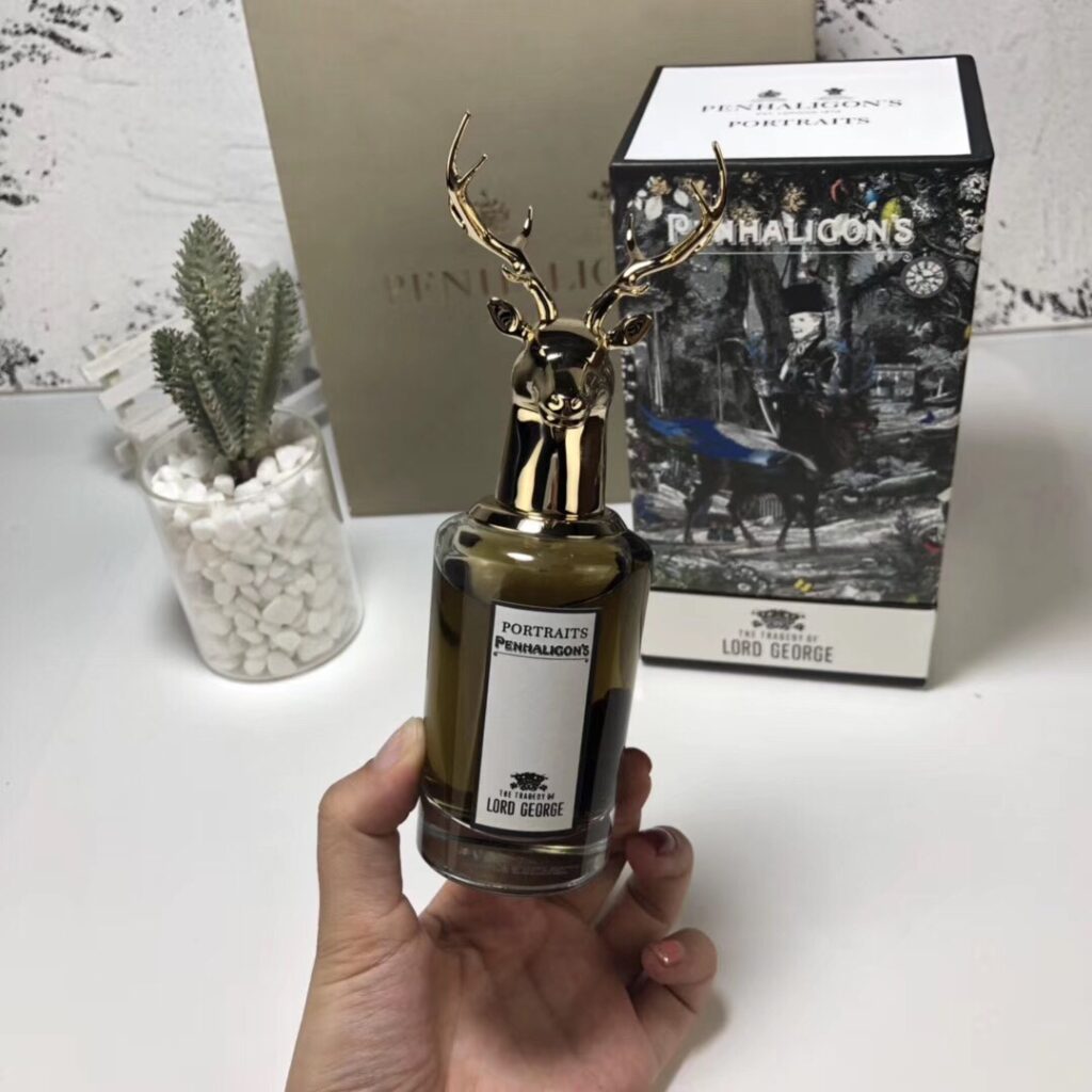Penhaligon's The Tragedy of Lord George Eau de Parfum | Dramatic Woody