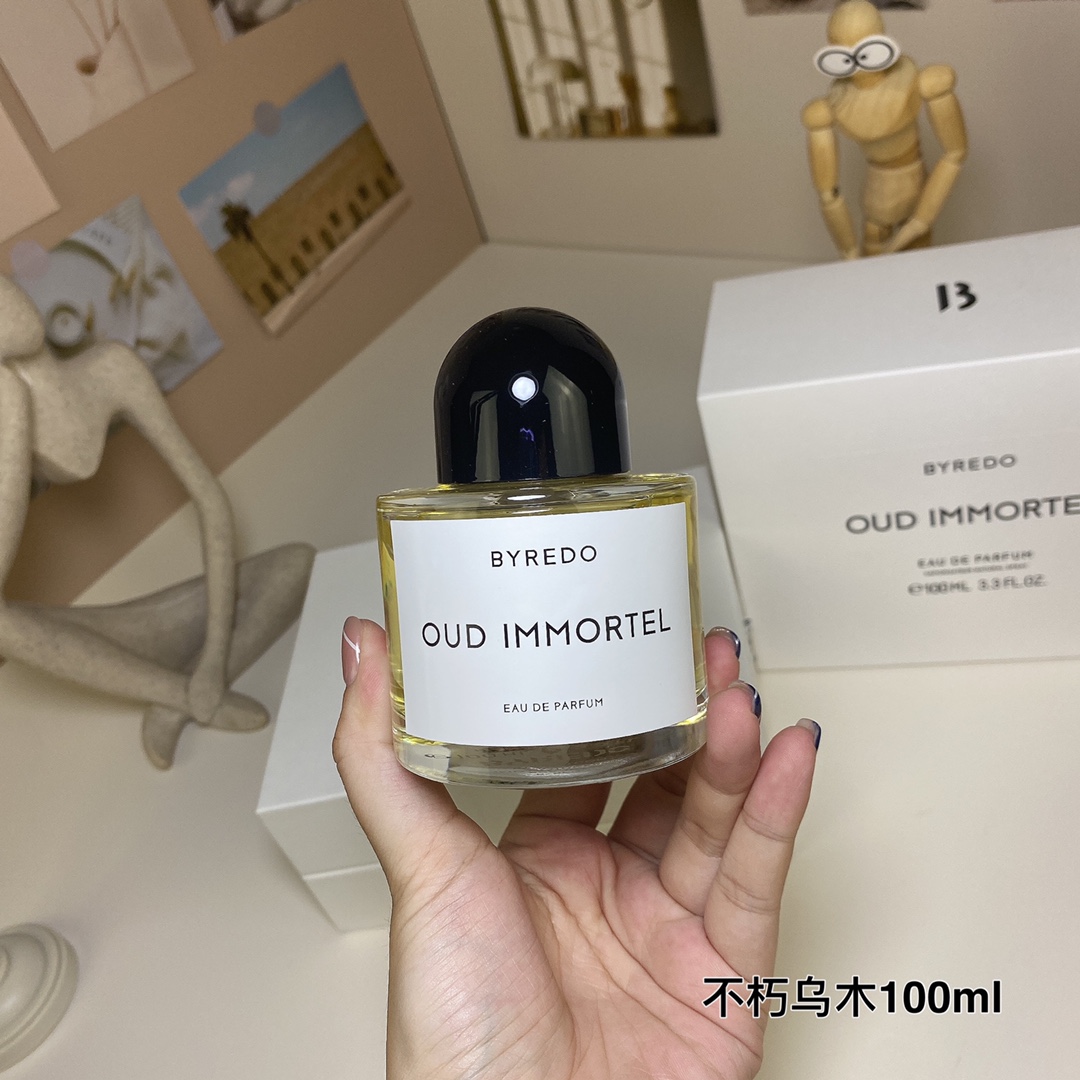 BYREDO Oud Immortel - Darkness Sculpted by Time - Image 3