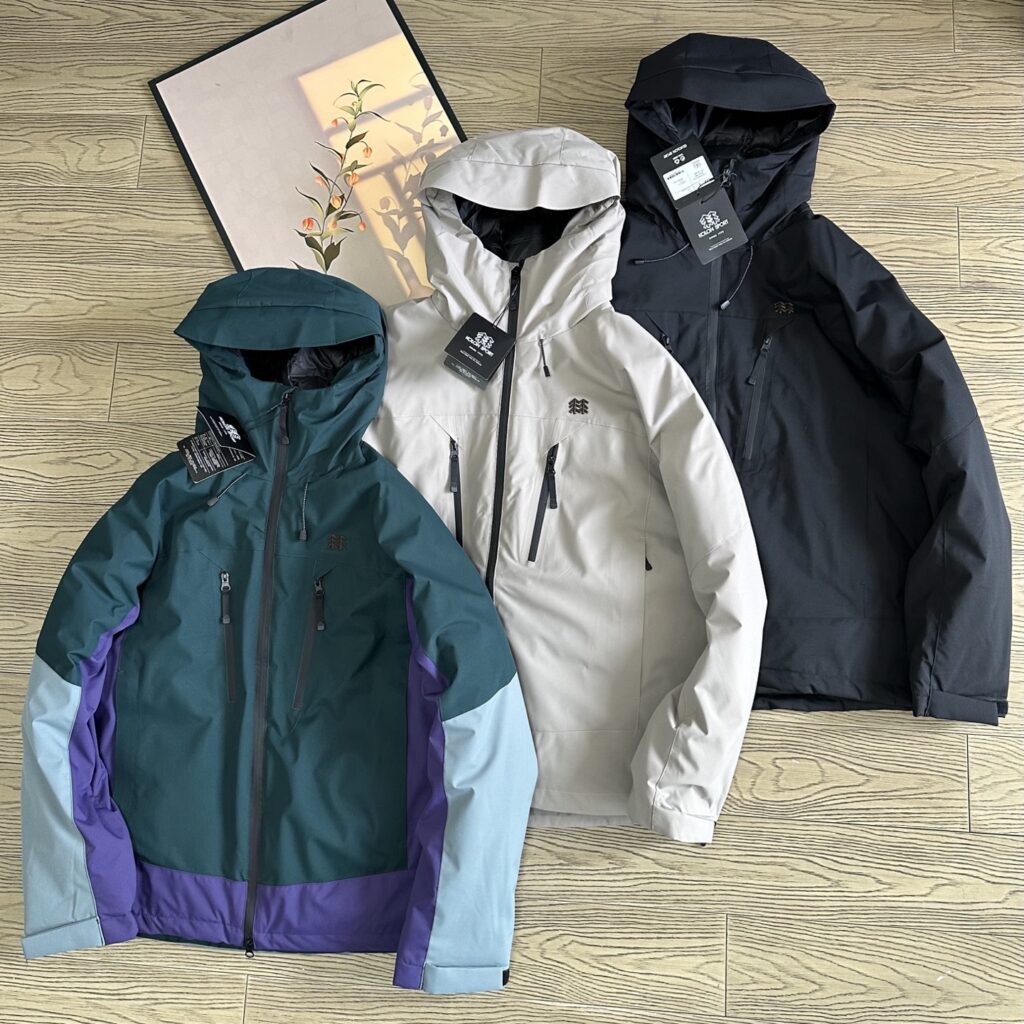 KOLON SPORT GORE-TEX Insulated Jacket - Windproof & Breathable Parka