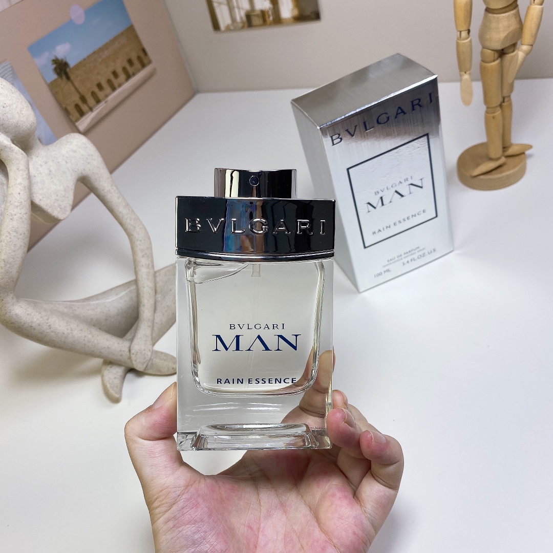 Bvlgari Man Rain Essence Eau de Parfum | Aquatic Fresh - Image 3