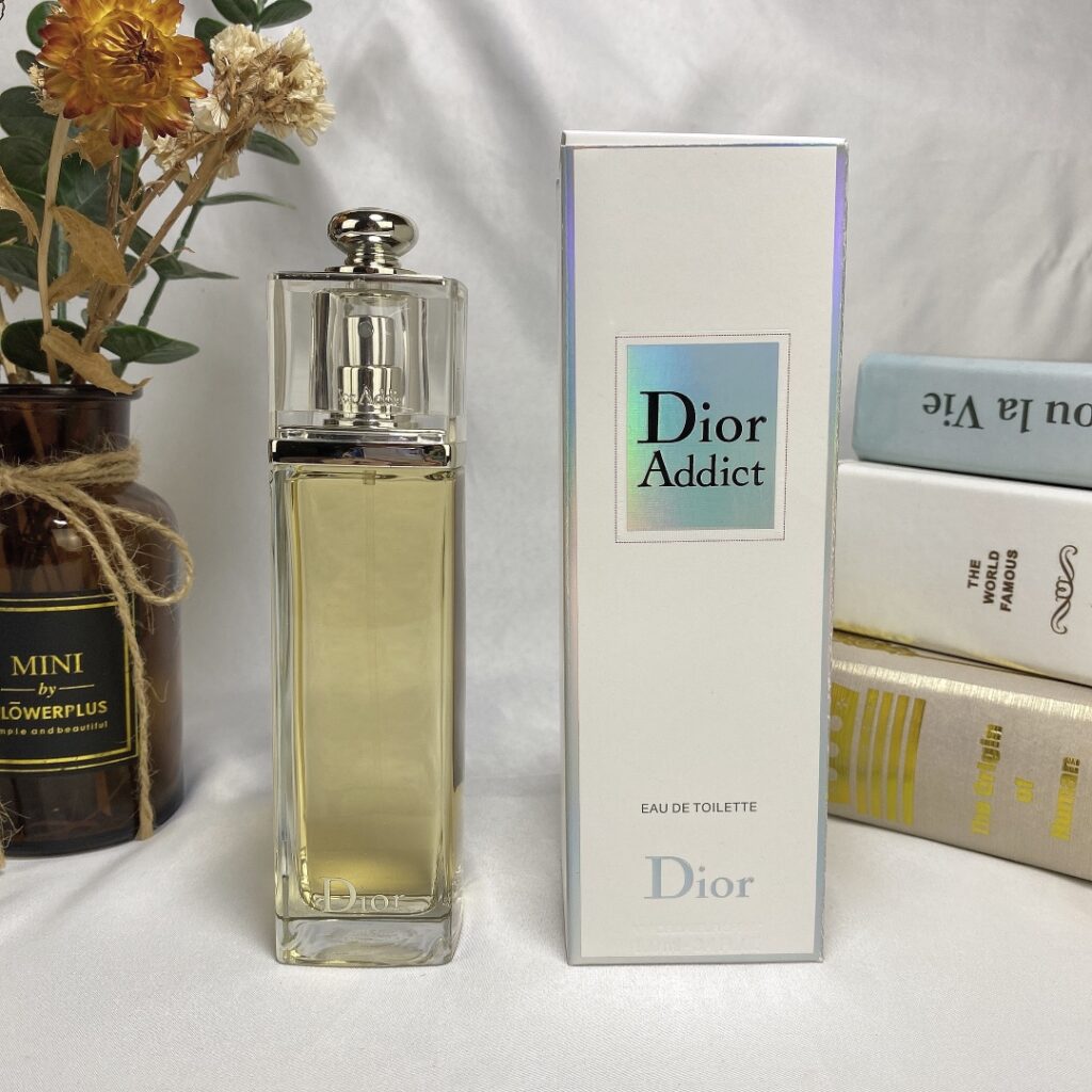 Dior Addict Eau de Toilette - Solar Floral Vanilla