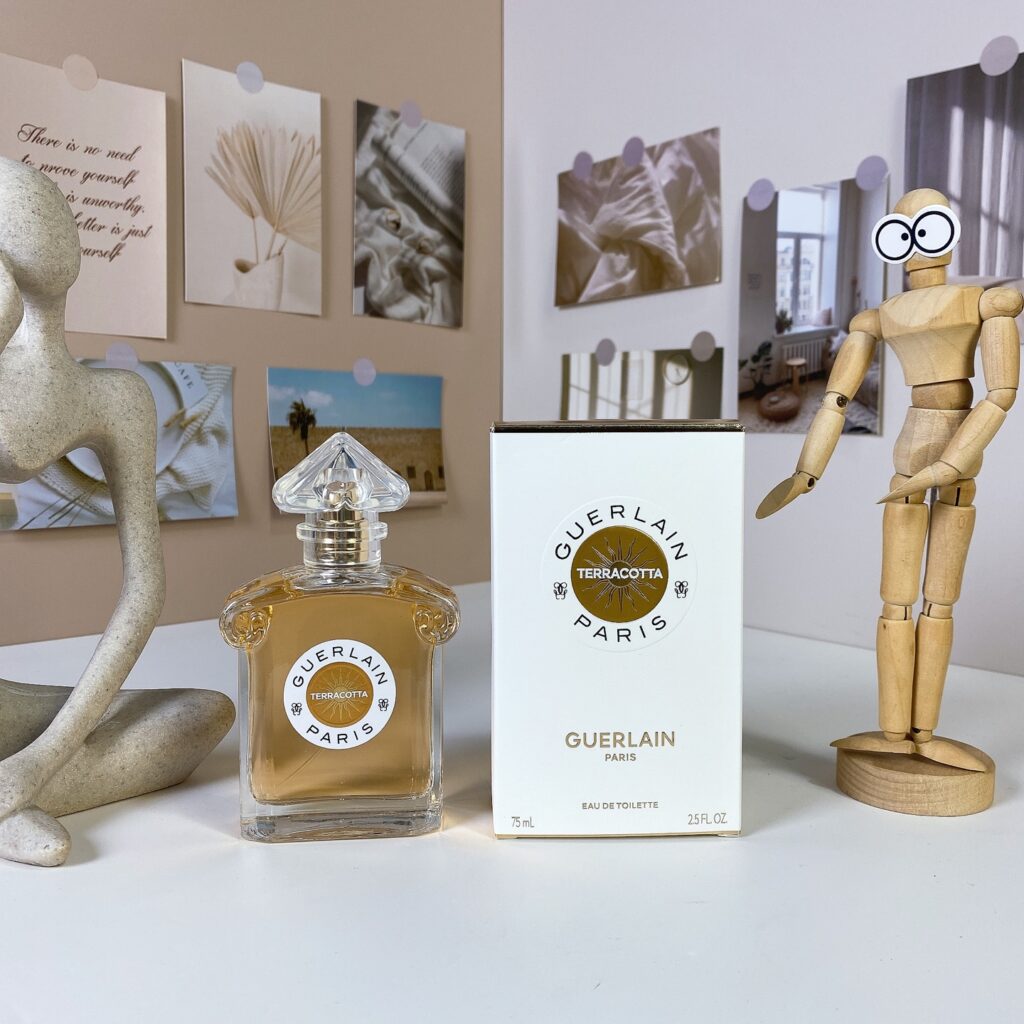 Guerlain Terracotta Eau de Toilette 2024 Edition | Floral Woody