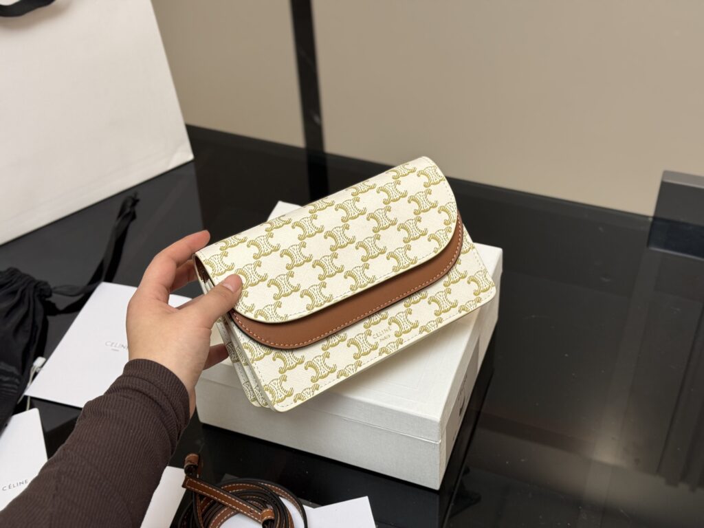 Celine Summer22 Tilly Mini Bag - Seasonal Edition (18×10cm)