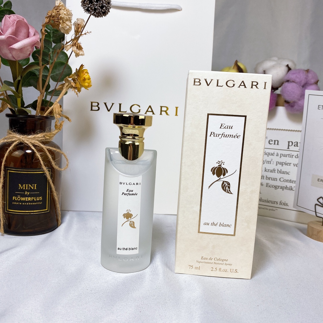 Bvlgari Eau Parfumée au Thé Blanc Eau de Cologne | Pure Tea