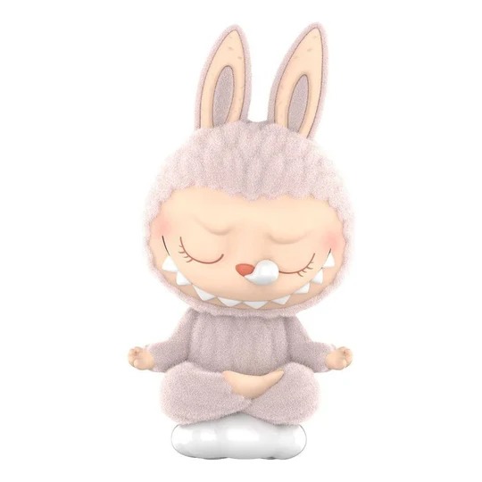 Pop Mart The Monsters Labubu Lazy Yoga 'Sleeping'