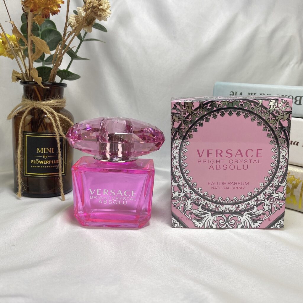 Versace Bright Crystal Absolu EDP | Floral Fruity
