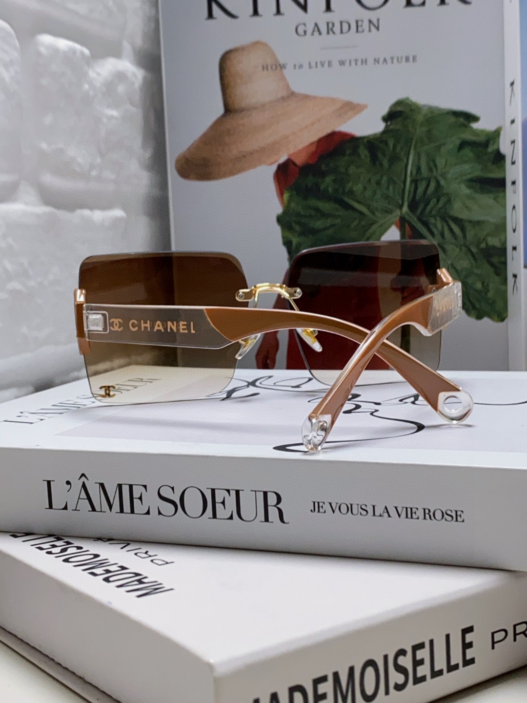 【Chanel】2025 Oversized CC Sunglasses丨Women's Fashion丨Celebrity Style - Image 7