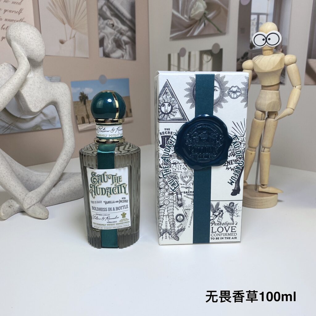 Penhaligon's Eau de Audacity Limited Edition 2023 | Sacred Woody