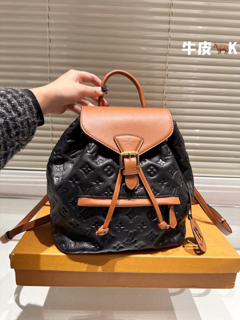 LV new Montsouris BB upgraded backpack