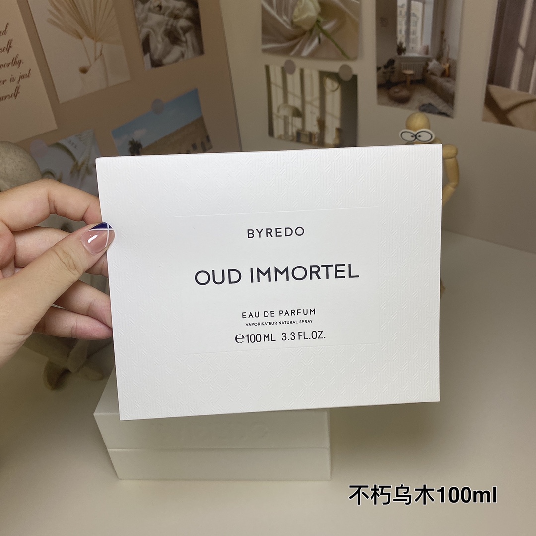 BYREDO Oud Immortel - Darkness Sculpted by Time - Image 6
