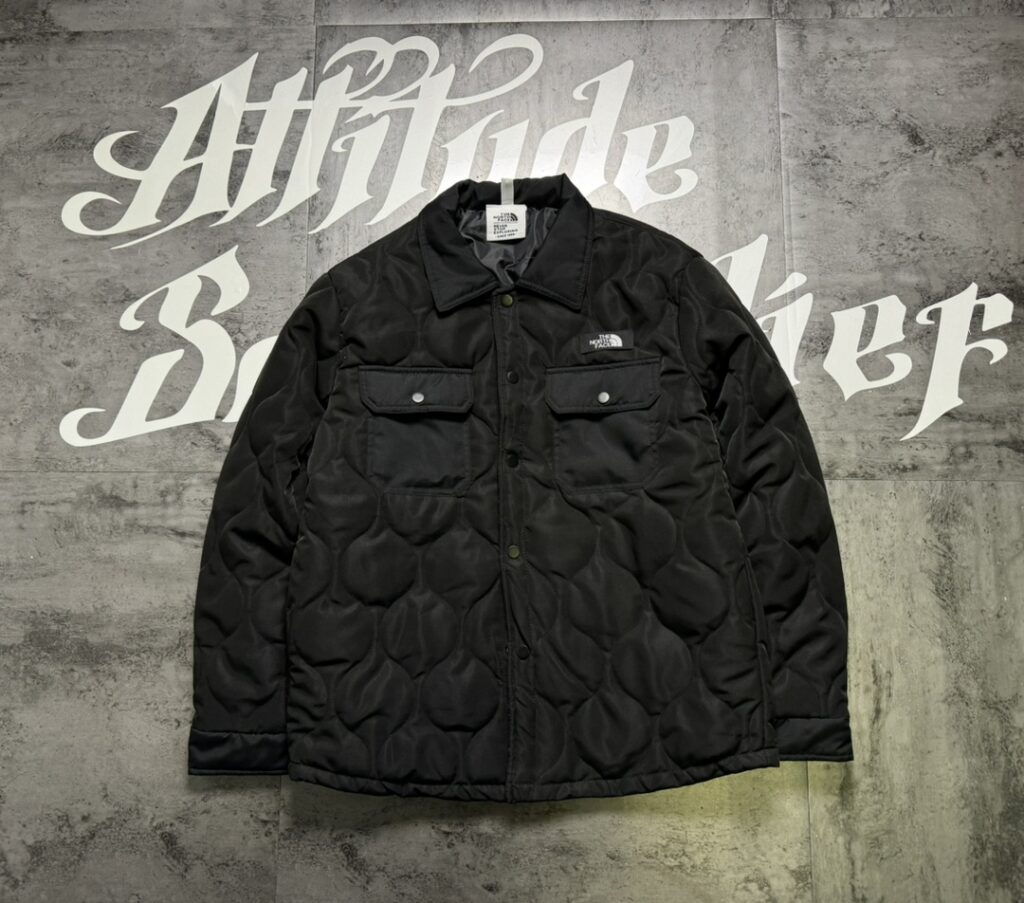 The North Face Wave-Embroidered Air Jacket - Thermal Couples Coat
