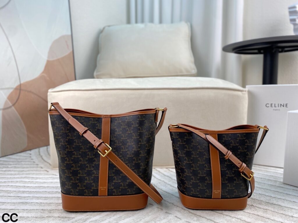 Celine Bucket Bag (Large 24cm/Small 18cm) with Gift Box