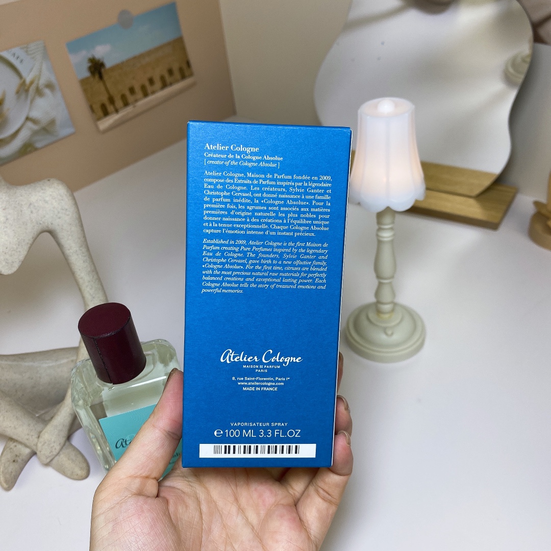 Atelier Cologne Clémentine California 2024 Edition Eau de Parfum | Citrus Fougère - Image 6