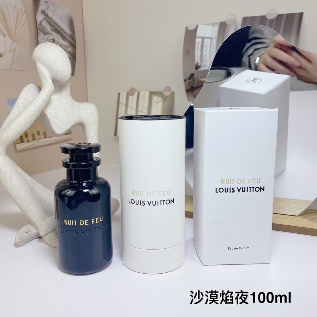 Louis Vuitton Nuit de Feu | Mystic Incense & Leather