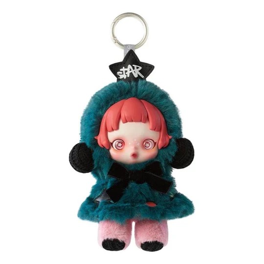 Pop Mart Skullpanda Winter Symphony Pendant 'Partita'