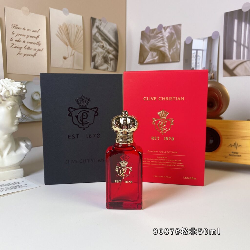 【Clive Christian】Matsukita Eau de Parfum丨Chypre Woody丨50ml Luxe Edition丨Unisex Fragrance