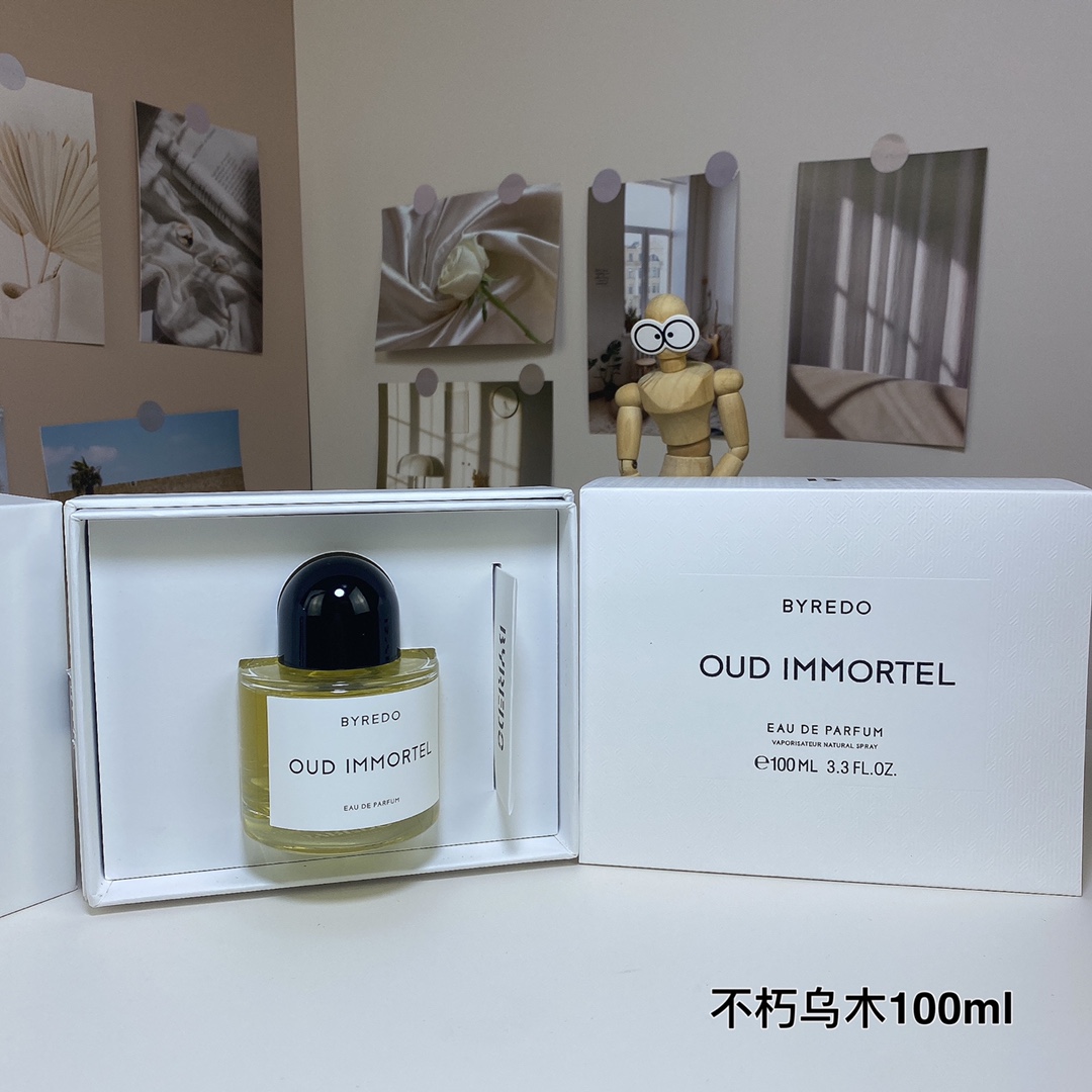 BYREDO Oud Immortel - Darkness Sculpted by Time