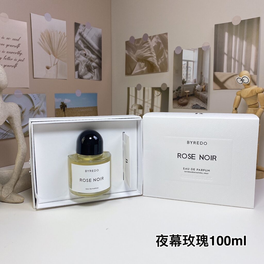 BYREDO Rose Noir - The Dark Allure of Midnight Roses